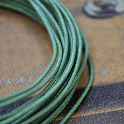 Western Electric 22AWG 年式不明 緑/青