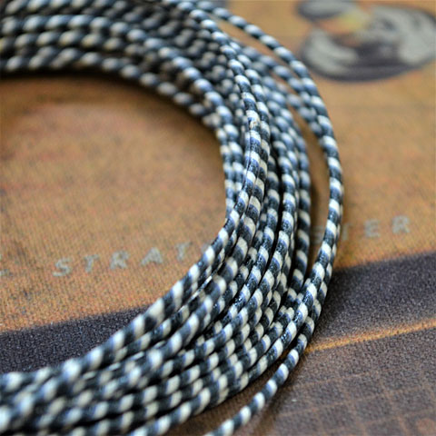 Western Electric 22AWG 年式不明 白/紺