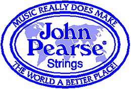 John Pearse Strings - ギター/ベース弦 - 有限会社バードランド