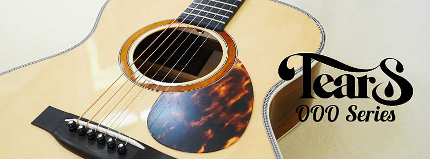 Tears Guitar SJ-RK ティアーズギター 【 アクアウォーク大垣店