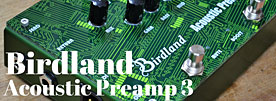 Birdland Acoustic Preamp 3