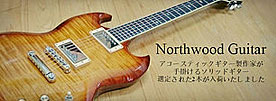 Northwood Guitars SG Cherry Sunburst